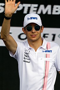 Esteban Ocon 2017