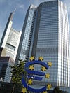 Europese Centrale Bank in Frankfurt