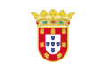 Portekiz İmparatorluğu kontrolünde Portekiz Malakkası bayrağı (1521–1578)