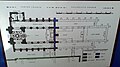 Plan showing parish and collegiate churches, and the cloister