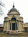 Ganz mausoleum, Fiumei út cemetery