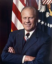 Gerald Ford, 38. Präsident der Vereinigten Staaten