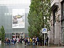 Haupteingang des Museums, rechts das Katharinum