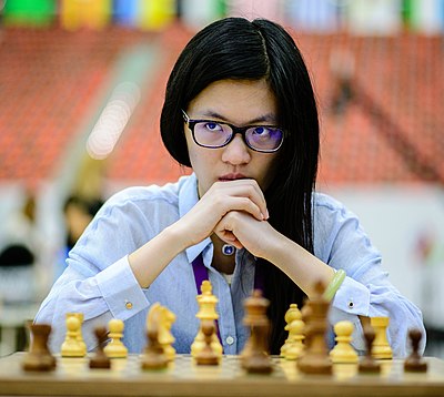 Hou Yifan, seorang pecatur asal Tiongkok