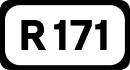 R171 road shield}}