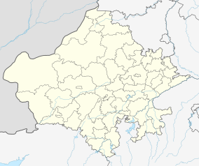 Map showing the location of Bassi Wildlife Sanctuary