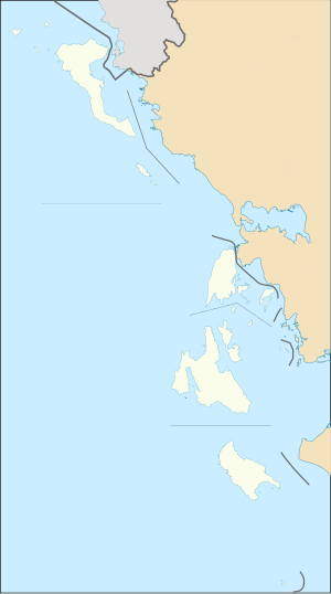 Pondikonisi (Korfu) (Ionische Inseln)