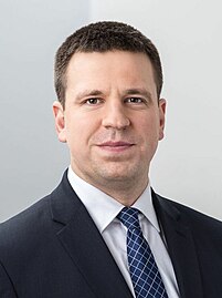 Jüri Ratas (2016–2021) (1978-07-02) 2 July 1978 (age 46)   EK