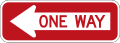 U1-2 One-way road (right)