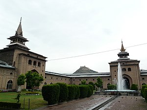 Jamia Masjid, Srinagar, Kashmir, unknown architect, 1394