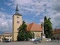 Markt und Kirche in Jessen (Elster)