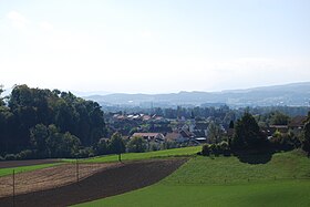 Jonen, Panoramasicht