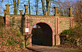 Klüt Hameln, Fort George, Torbogen