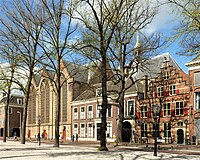 the Lange Voorhout is a street in the old city centre