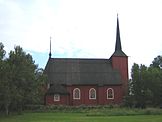 Kristinestad Old Church from 1700