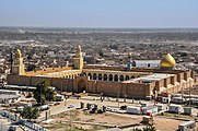 The Great Mosque of Kufa, site of Mukhtar's grave