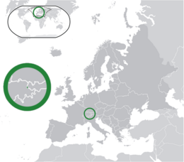 Granducato di Parabiago - Localizzazione