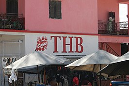 Logo van THB