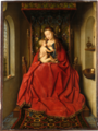 Lucca-Madonna von Jan van Eyck, ca. 1437