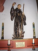 St. Magnus auf dem linken Seitenaltar