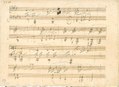 Manuscript of the Piano Sonata No. 14 in C-sharp minor Op.27-2 by Beethoven (trimmed)