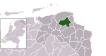 Location of Loppersum