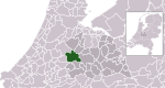 Location of Woerden