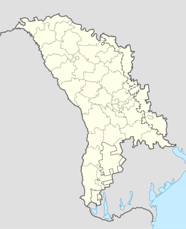 Moldova üzerinde Komrat
