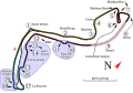 Monte Carlo Formula 1 track map.svg—New accurate SVG with Formula 1 sectors included