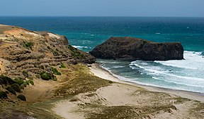 Elephant Rock, eine der Sehenswürdigkeiten im Mornington-Peninsula-Nationalpark