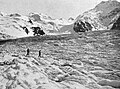 Der Morteratschgletscher um 1890