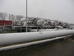 NWO-Pumpstation mit vier Aggregaten