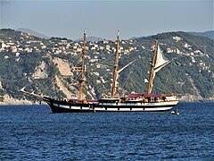 Palinuro off the coast of Liguria