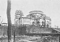 The cathedral after the 1923 Great Kanto earthquake