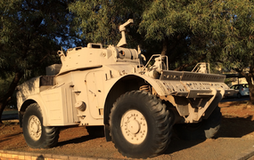 Eland-60, South African Armour Museum, Tempe Military Base, Bloemfontein