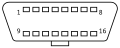 OBD-II female connector pinout.svg