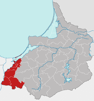 Lage des Regierungsbezirks