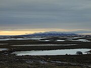 Looking north to Ovayok (Mount Pelly)