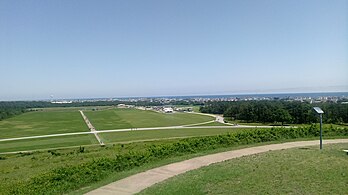 Memorial Overlook from Big Kill Devil Hill