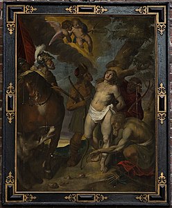 Heilige Sebastiaan (Marcus Boucquet, 1641/42)