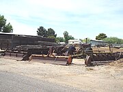 1920-1930 farm equipment used in Weedville.