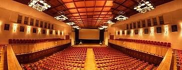 Aula im Hauptgebäude der RWTH Aachen