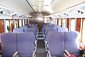 Passenger section of buffet car RDH 2233 in December 2012