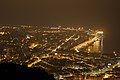 Reggio Calabria gece panoraması