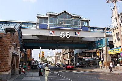 56th Street Station.