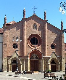 Collegiate church of San Secondo in Asti.