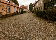 Kloster St. Johannis: Hofpflasterung