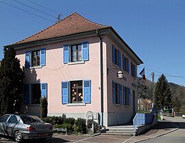 The town hall and school in Sickert