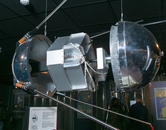 Komponenten des Sputnik 1 (84 kg)