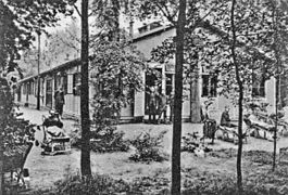 Walderholungsstätte 1914